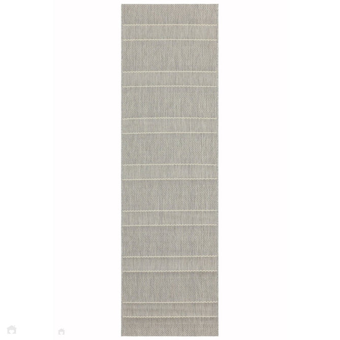 Patio PAT03 Stripe Modern Durable Stain-Resistant Weatherproof Flatweave In-Outdoor Beige/Cream Rug-Asiatic Carpets-Rug Love - The Most Loved Rug Store