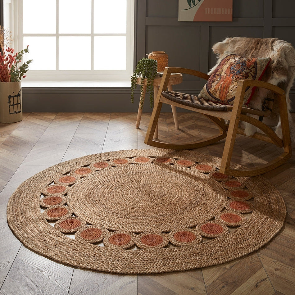 https://www.ruglove.co.uk/cdn/shop/products/Prestwich-Braided-Jute-NaturalOrange-Round-Rug-Esselle-Rugs-Rug-Love-The-Most-Loved-Rug-Store-2.jpg?v=1689098574